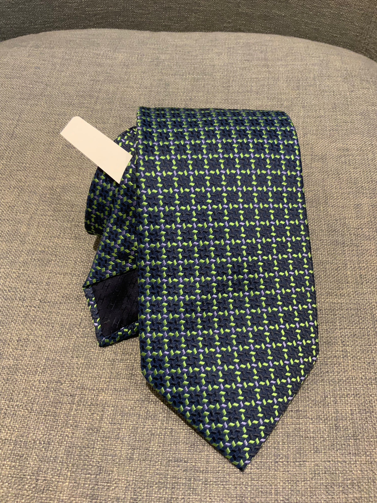 Hermès HERMES Paris Tie H 759024 T Jacquard Silk Mens Tie men