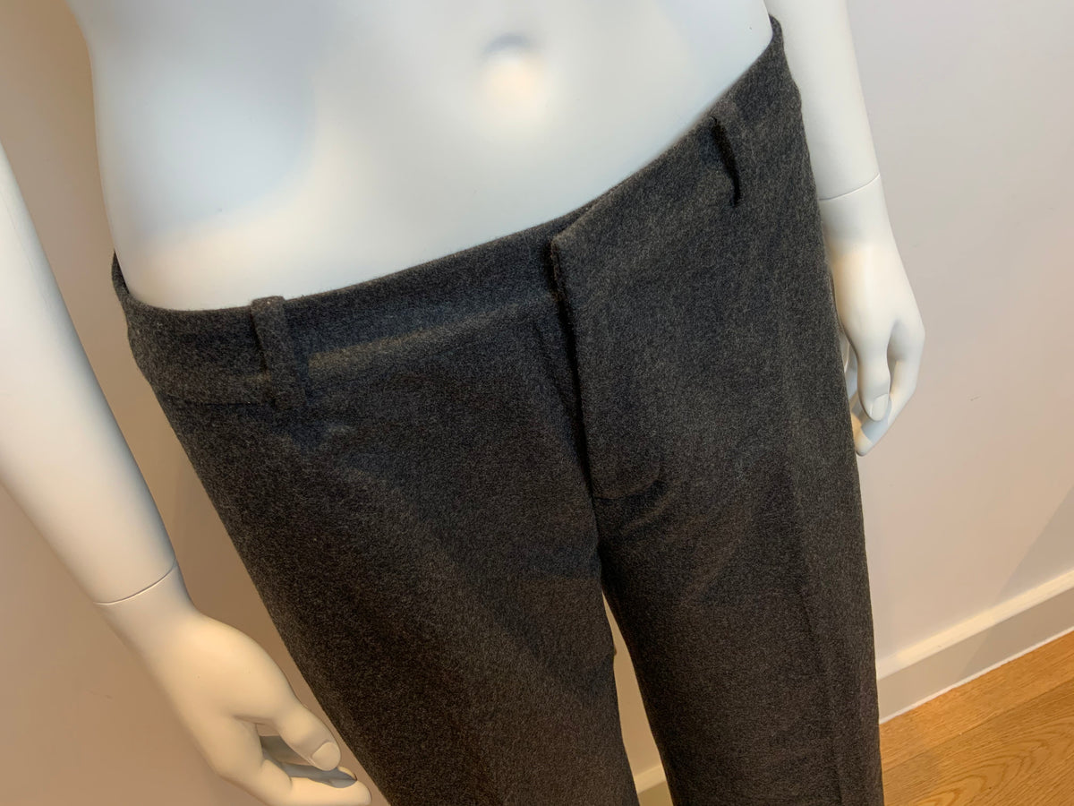 Ralph Lauren Blue Label Wool Flare Wide Leg Pants Trousers Size US 8 UK 12 L ladies