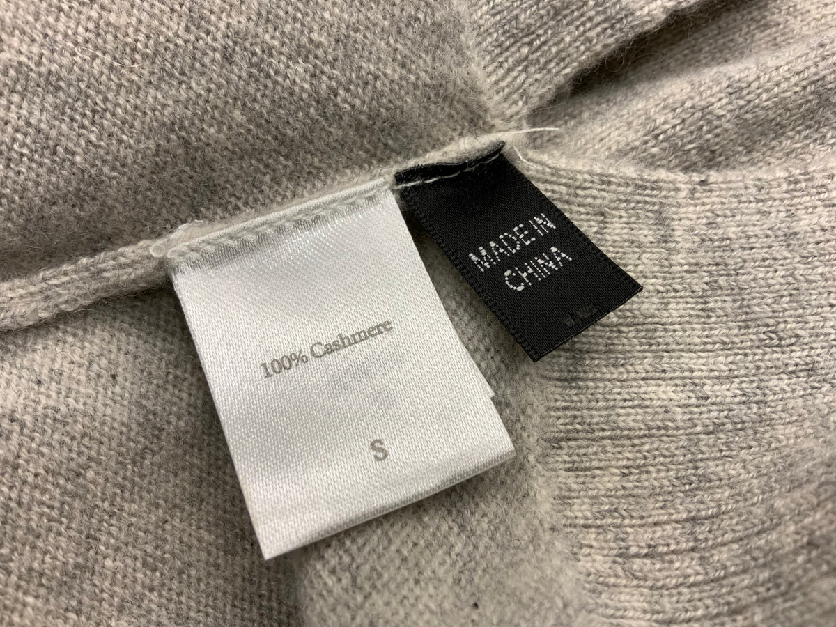 N.Peal Pure Cashmere V neck sweater jumper Size M medium ladies