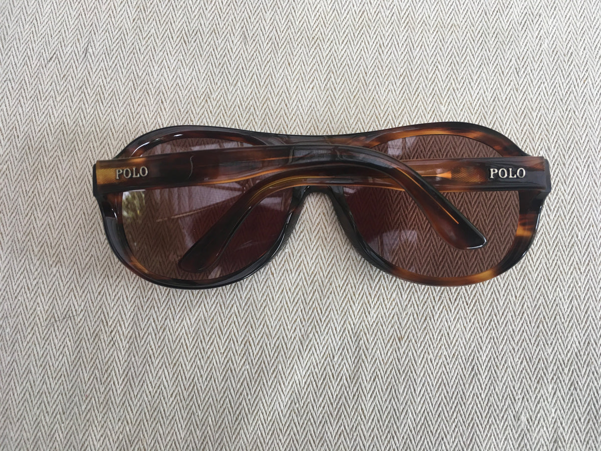 RALPH LAUREN POLO PH 4011 TORTOISE BROWN SUNGLASSES UNISEX Men