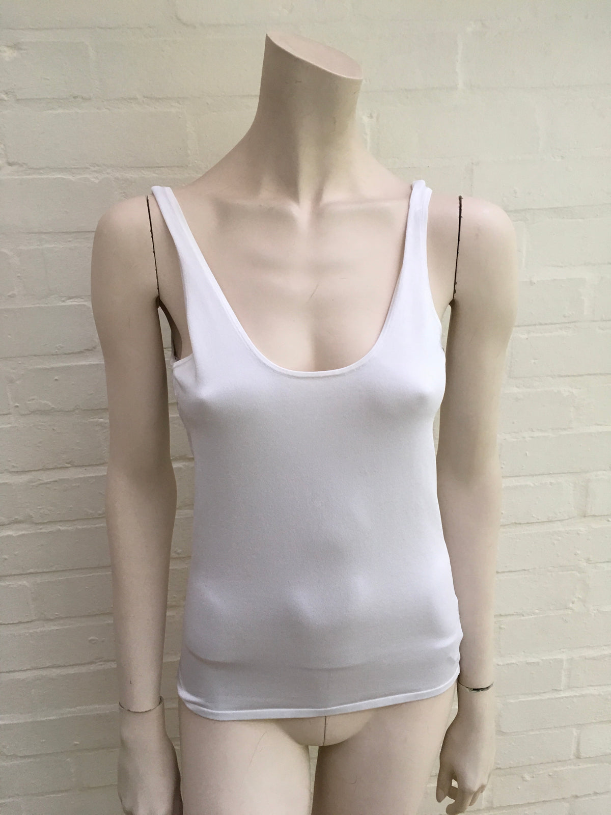 Ralph Lauren Black Label Tank Top White Size XS Ladies