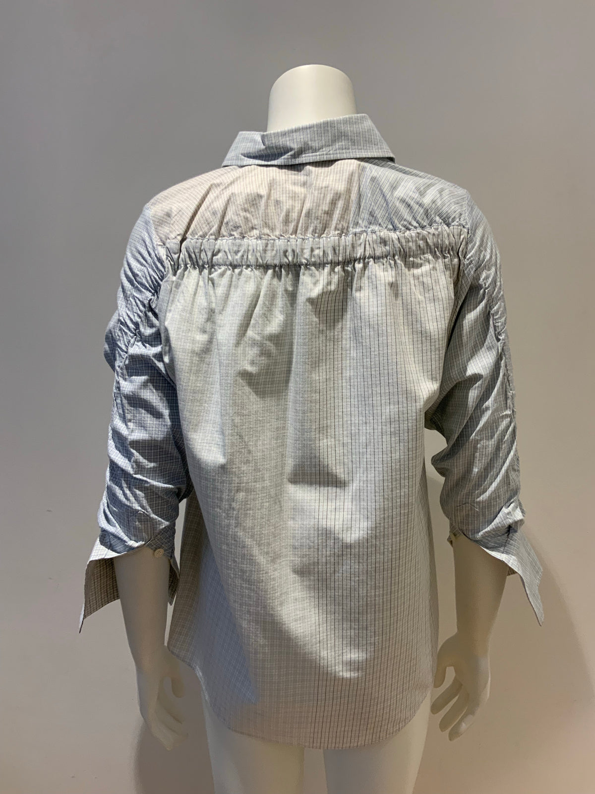 Stella McCartney Thandie Check Shirt Size I 34 UK 4 US 0 XXS ladies