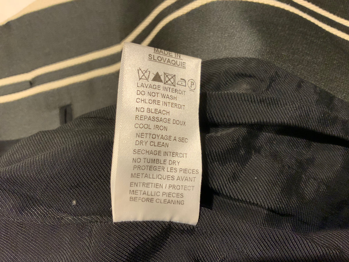 SOLD OUT Balmain double breasted vertical striped blazer jacket F 36 As Kendal ladies