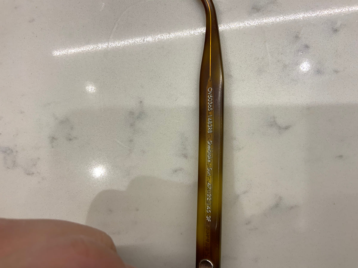 Oliver Peoples SHELDRAKE SUN Handmade in Italy Sunglasses men
