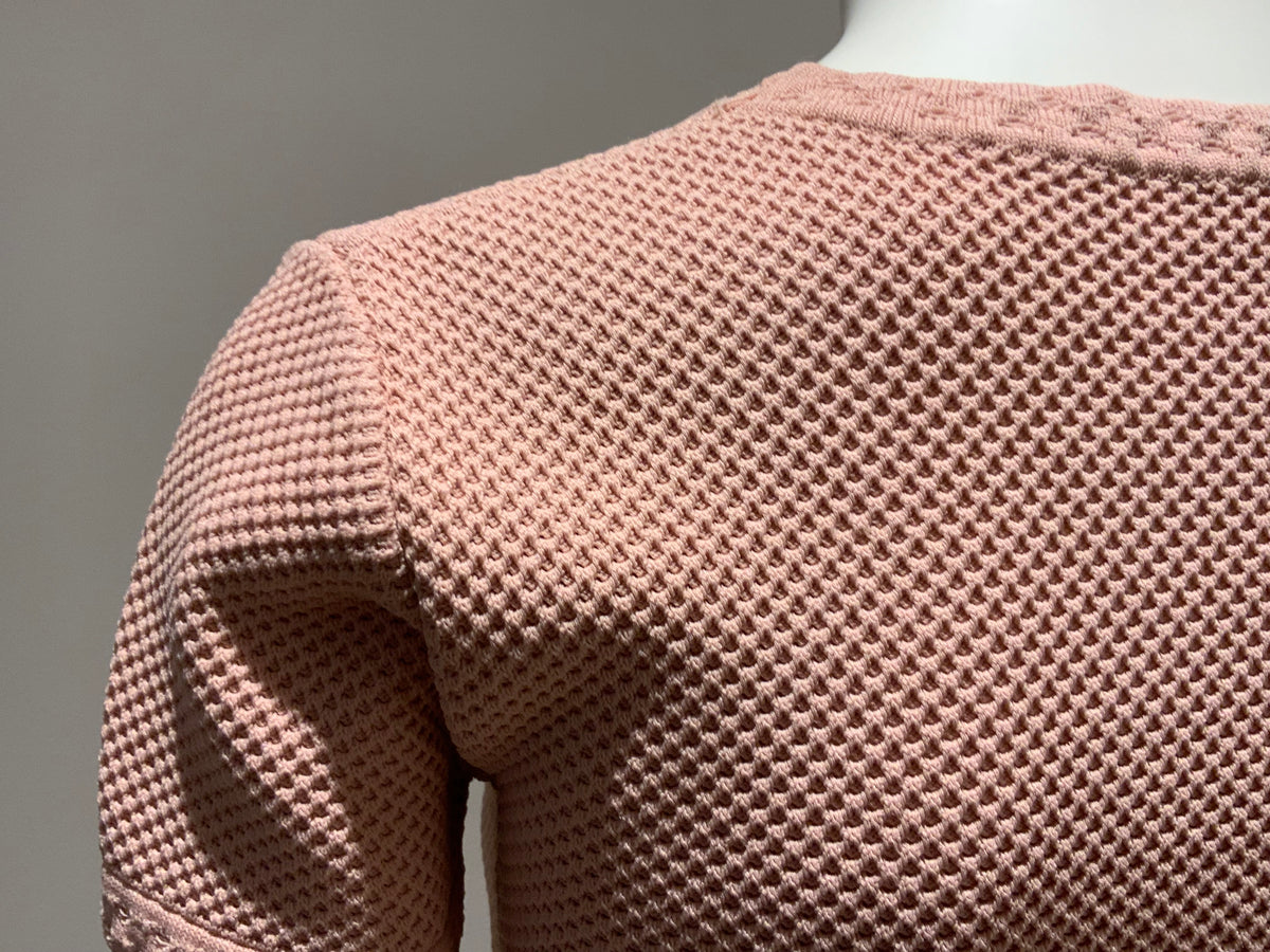 Runaway Knit Pink Top Size S small ladies