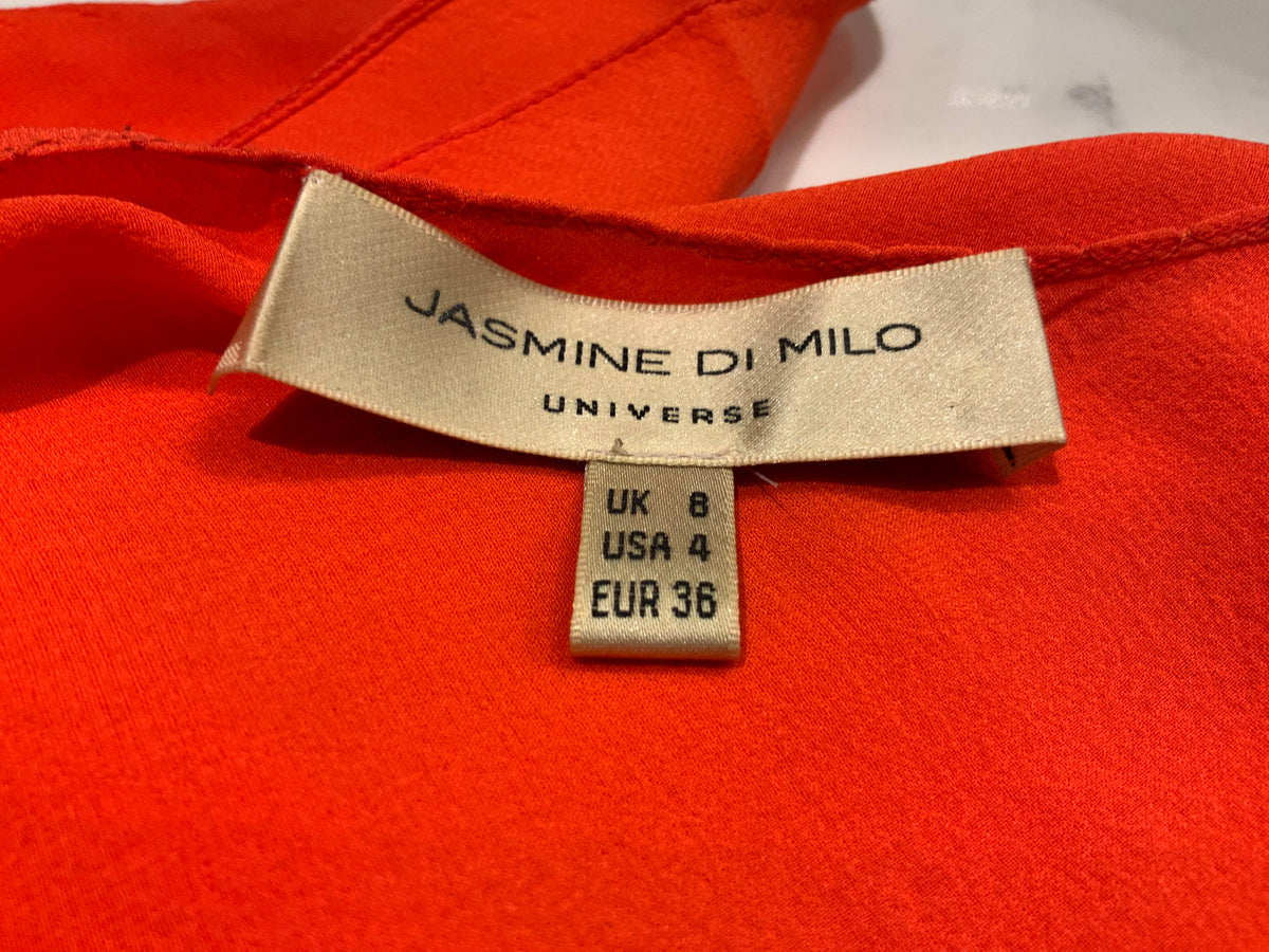 Jasmine di Milo Silk Tank Top Size UK 8 US 4 S small ladies
