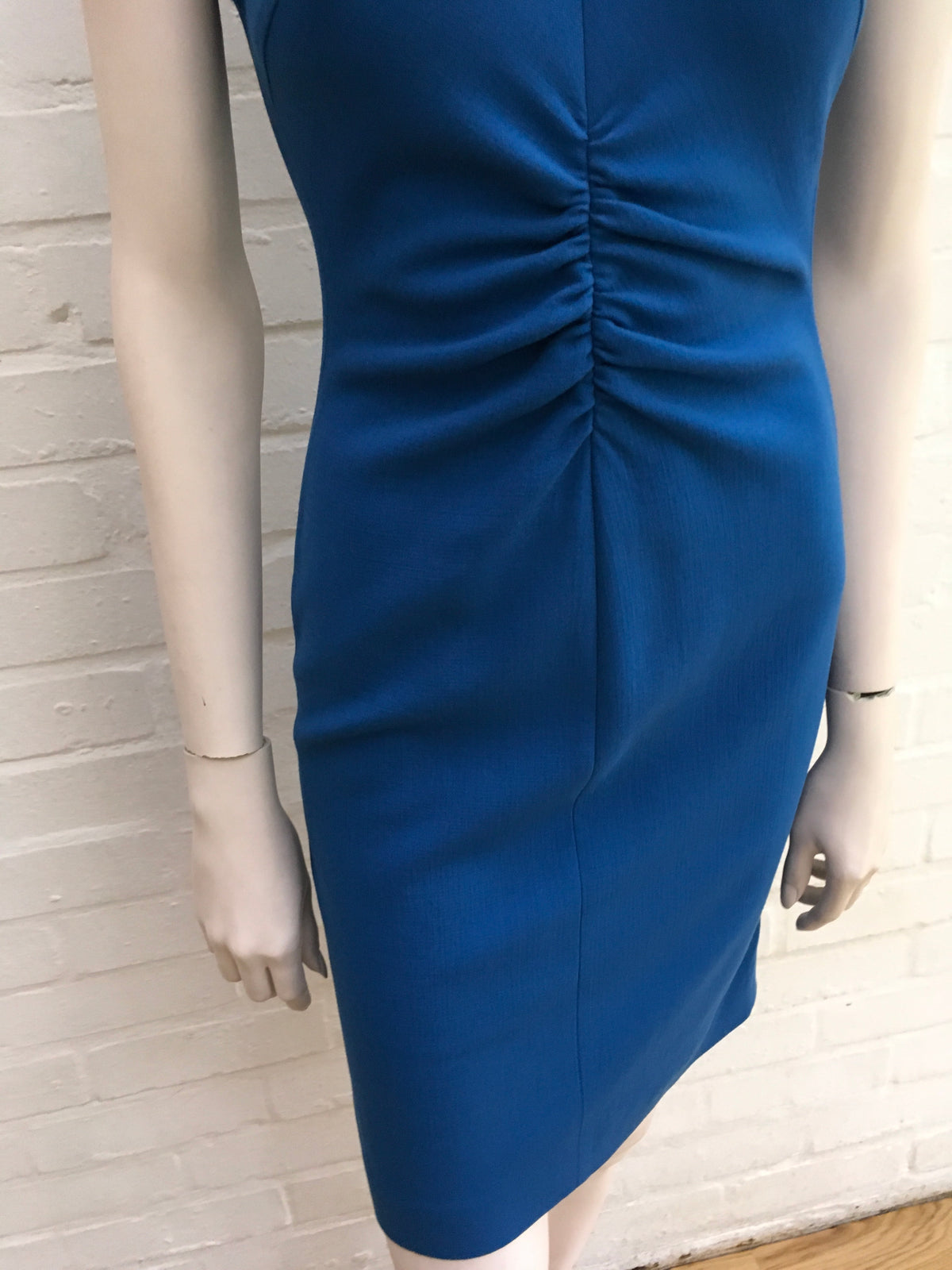 Emilio Pucci MOST WANTED Blue Wool Shift Dress Ladies