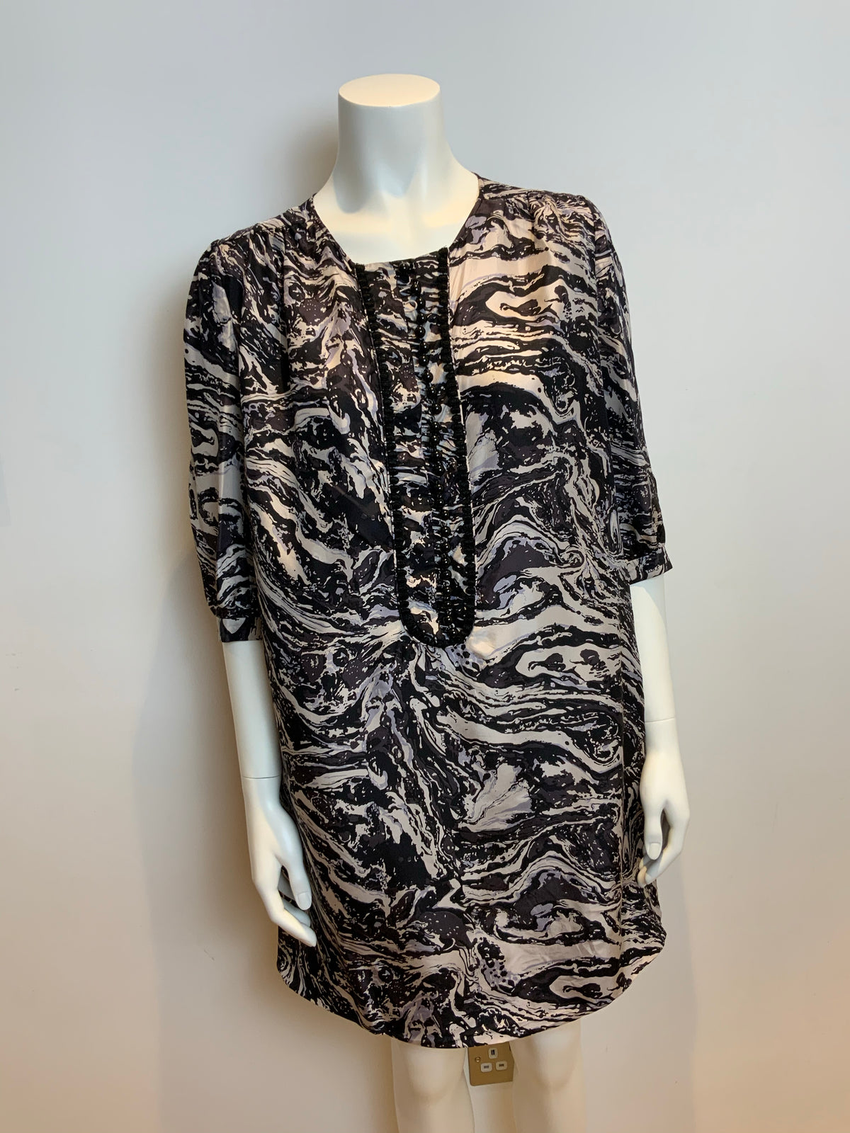 by Malene Birger MIKKA Silk Tunic dress Size 40 UK 12 US 8 l large ladies