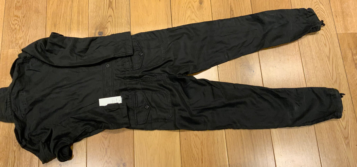 RALPH LAUREN Double RL Utility Boiler Jumpsuit Outfit Size 1 S Small ladies