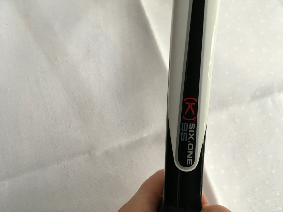 Wilson S W/O Pro Staff 97 S Tennis Racquet Red/Metallic Black