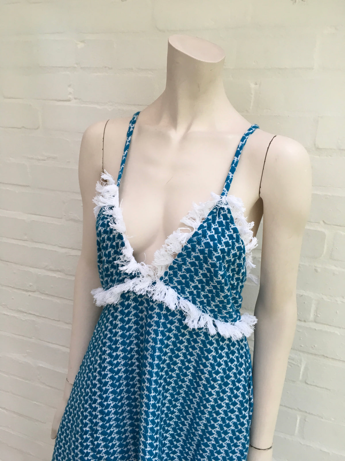 DODO BAR OR Dalal MOST WANTED Fringed Dress Ladies