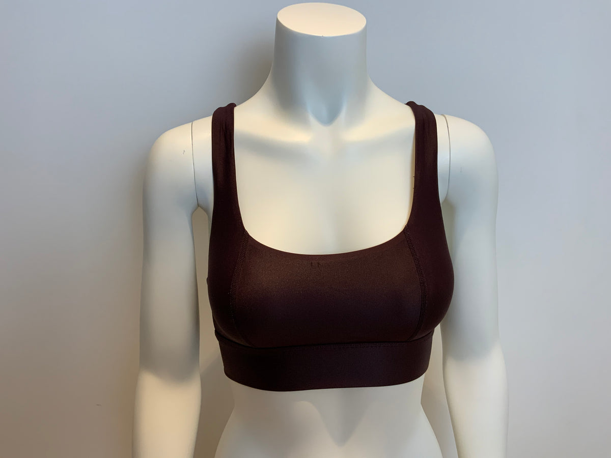 Sweaty Betty Studio open-back stretch-jersey sports bra Bra Top Size XS ladies