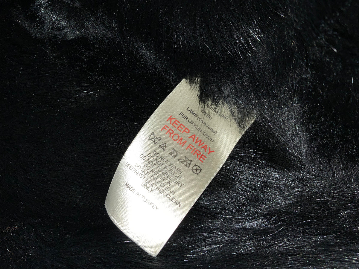 BURBERRY PRORSUM Shearling Trench Coat Size UK 6 US 4 I 38 as Kate Middleton ladies