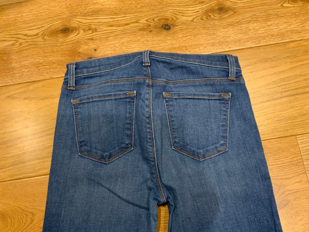 MOST WANTED J BRAND skinny leg Pacifica Jean Jeans Denim SIZE 27 ladies