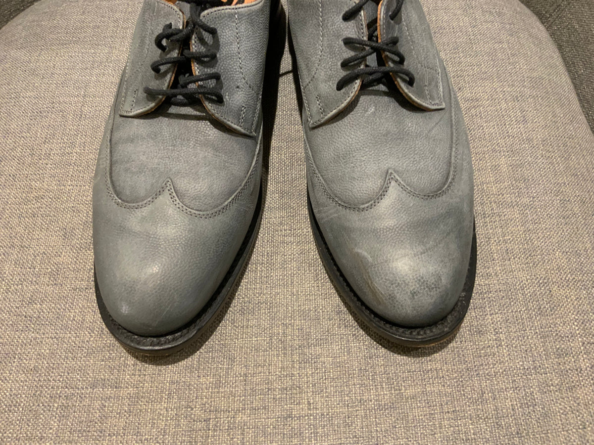 POETRY Made in England Leather Round-Toe Oxford Lace Up Shoes Size 39 US 9 UK 6 ladies