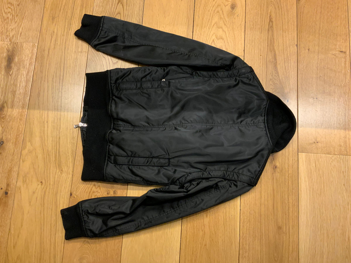 Dolce & Gabbana Black Bomber Jacket Size S small men