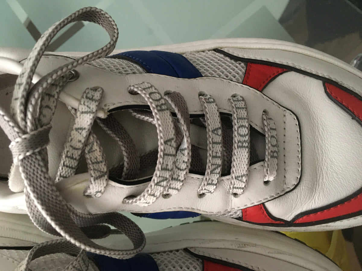 Bottega Veneta SPEEDSTER LEATHER SNEAKERS TRAINERS Size 37 US 7 UK 4 €928 ladies