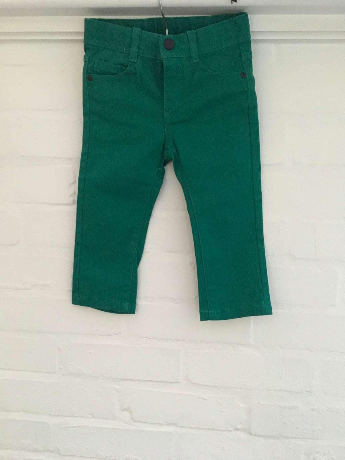 JACADI PARIS Boys' Five Pocket Jeans Pants Size 18 month 81 cm Boys Children