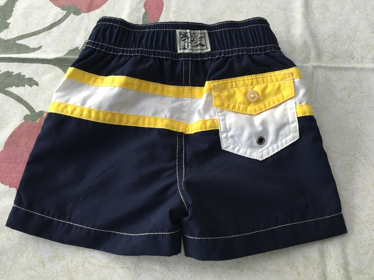 Ralph Lauren Polo Boys' Swim Shorts Truck Swimwear 9 month Children
