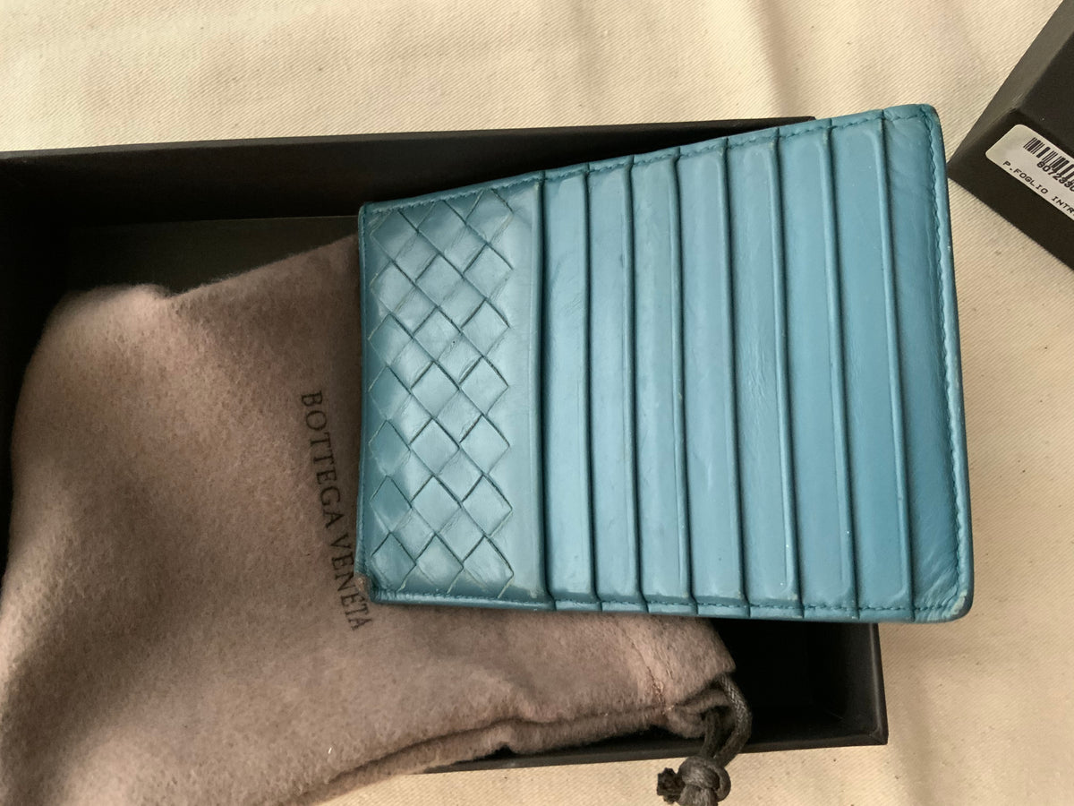 Bottega Veneta Intrecciato Card Holder ladies