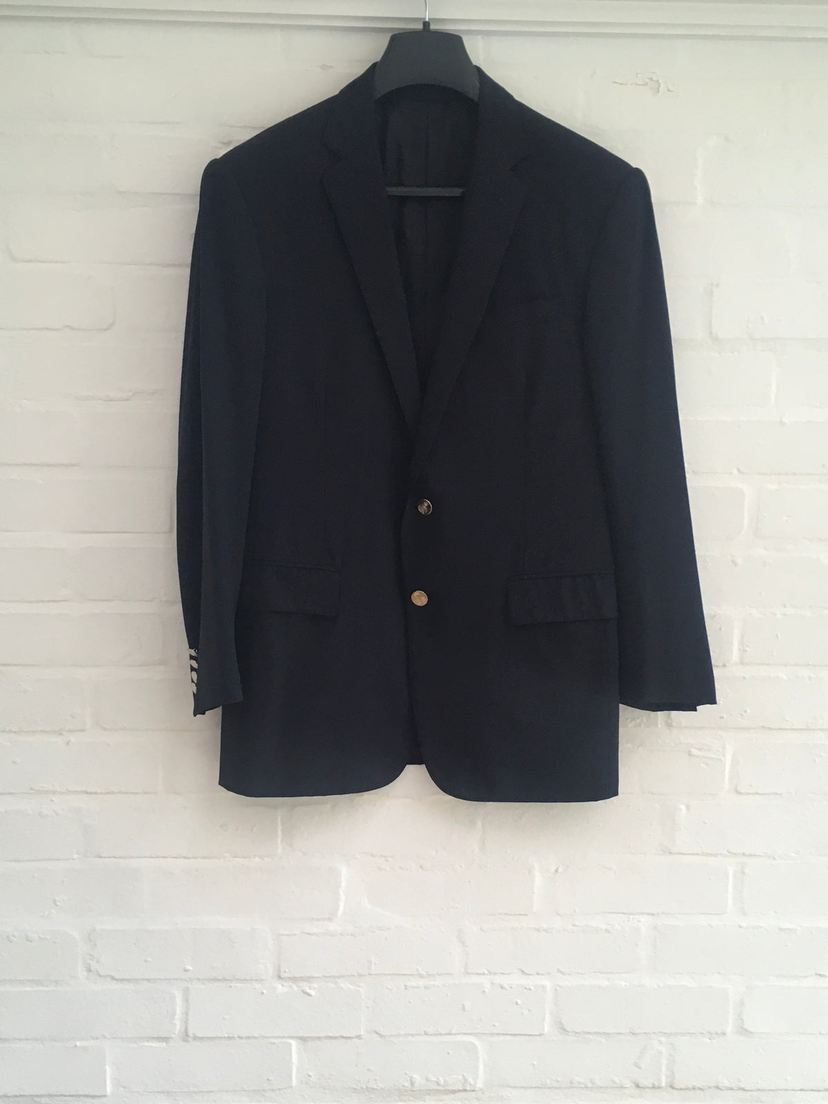Ralph Lauren Black Label Wool Sport Coat Blazer Jacket Men