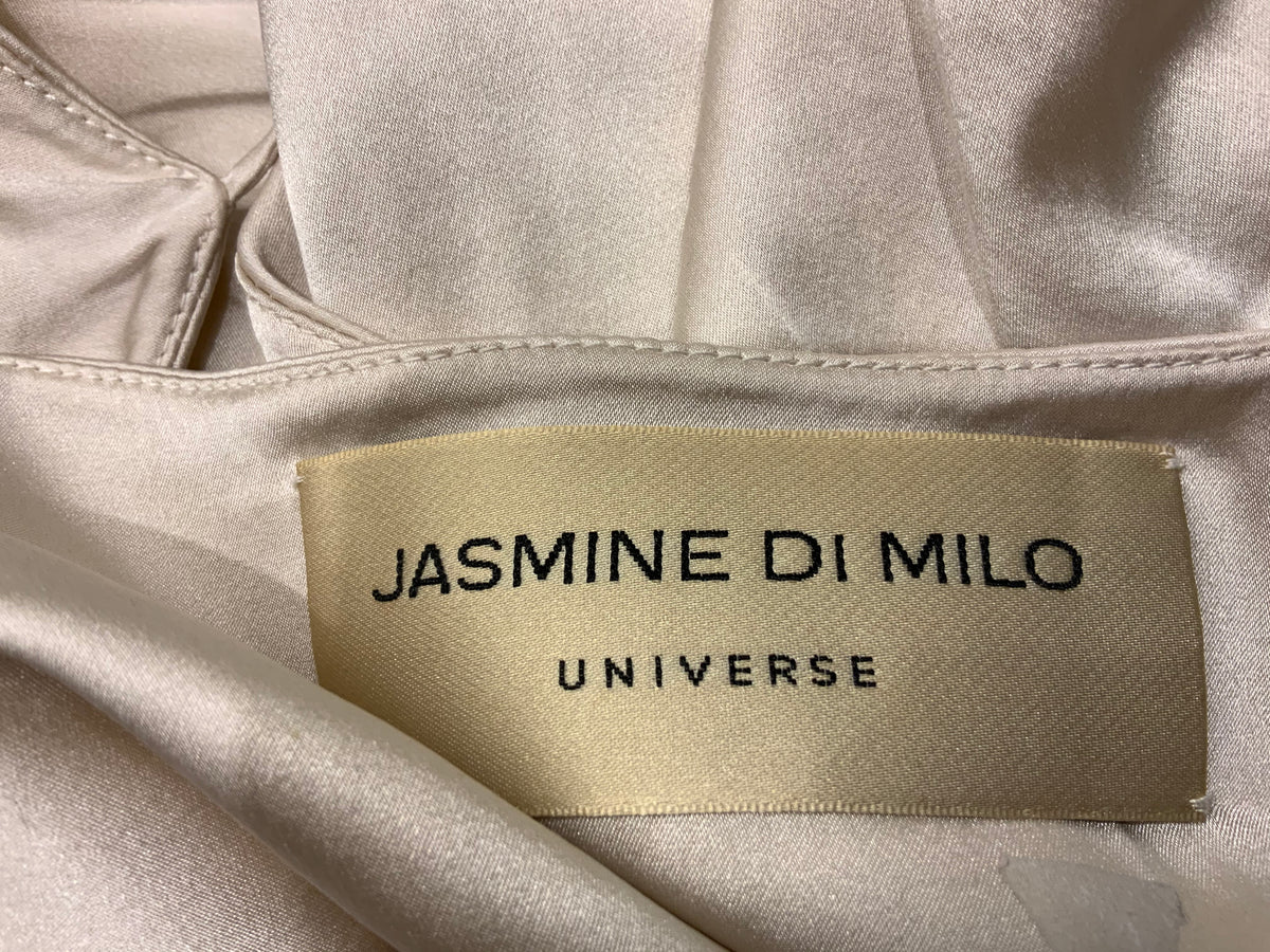 JASMINE DI MILO Silk-charmeuse camisole Top Body Size XS ladies