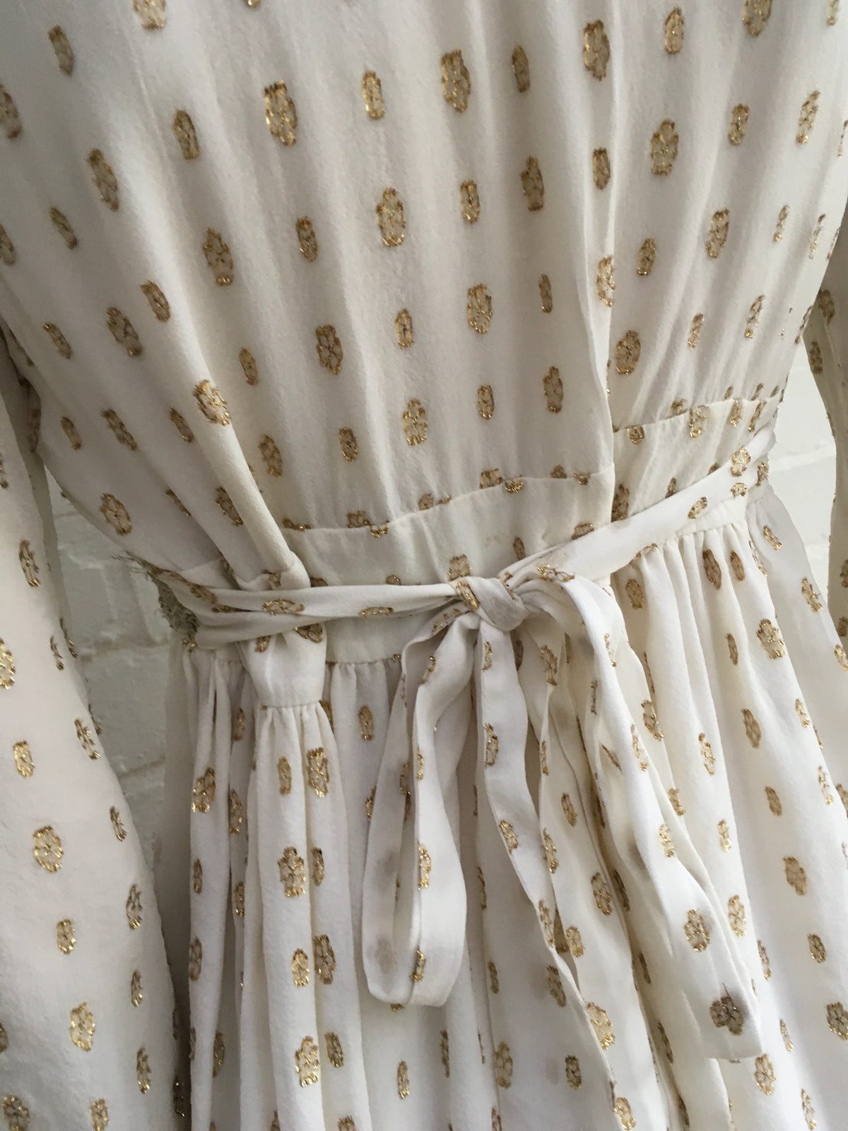 NIKKA DENMARK ALL SILK DRESS Ladies