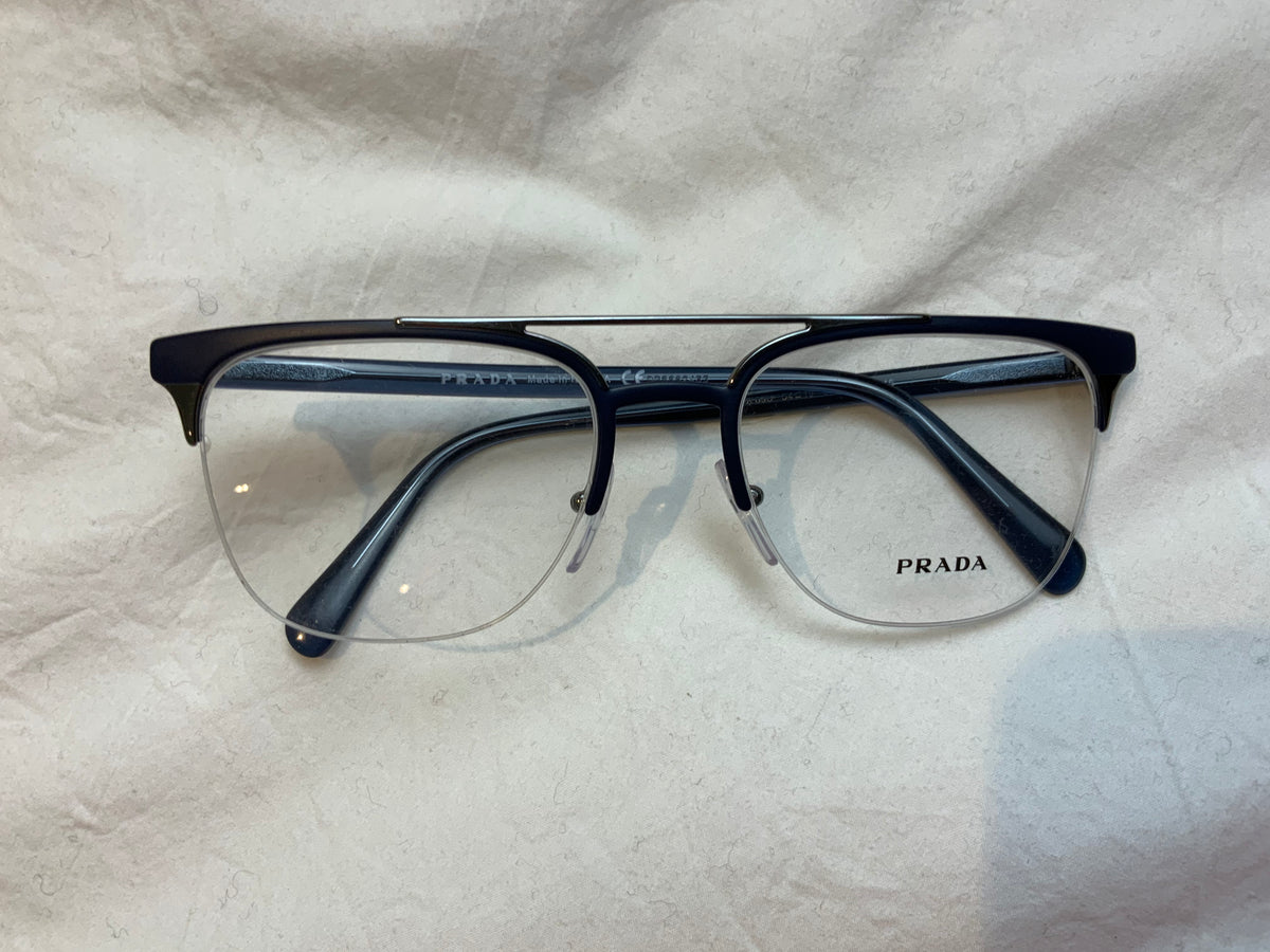 PRADA VPR 63U LFE-1O1 Prescription Glasses Eyeglasses Frames men