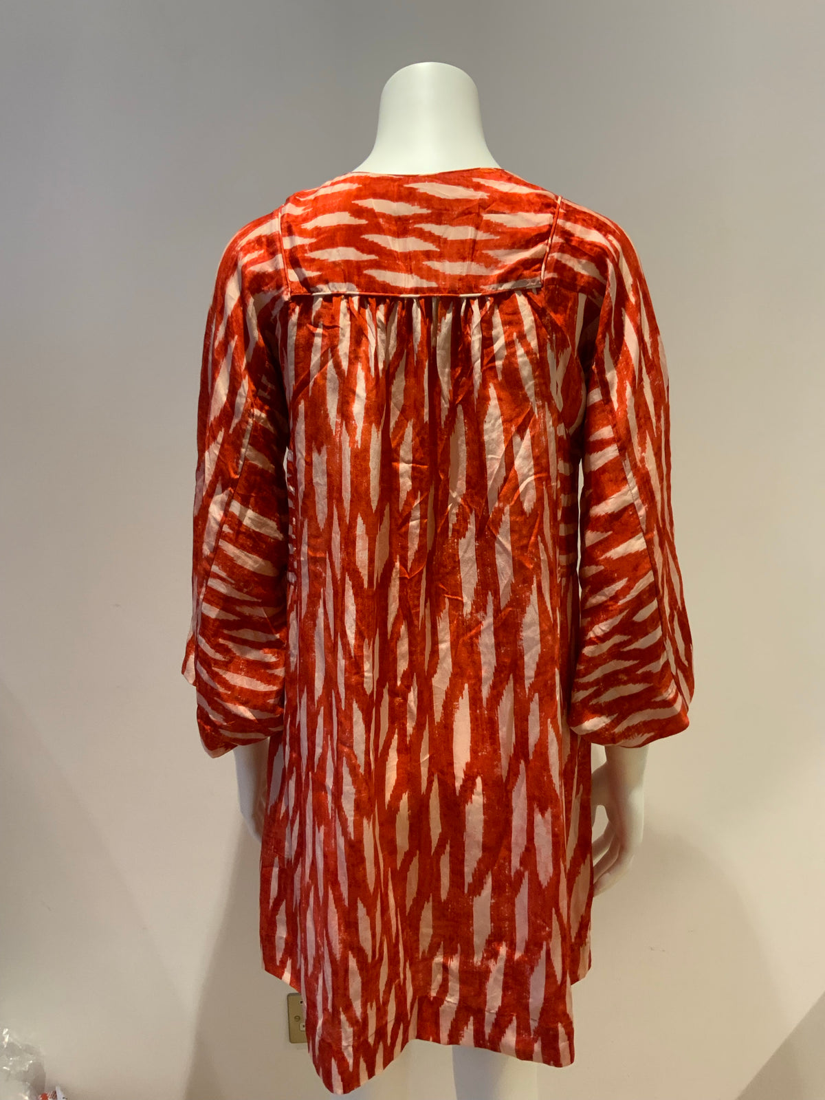 ISABEL MARANT ETOILE PRINTED TUNIC DRESS SIZE 1S SMALL ladies
