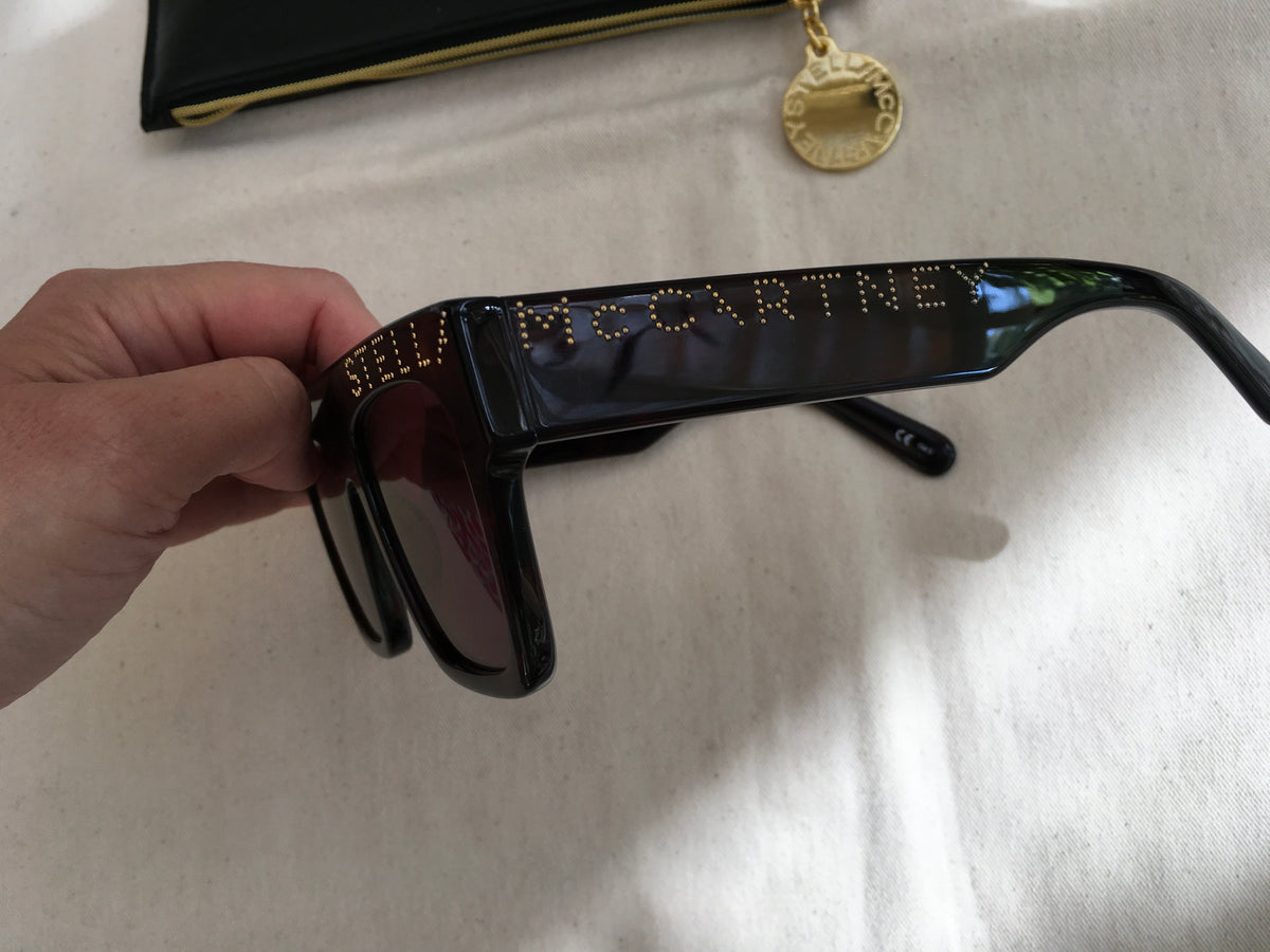 Stella McCartney SC0170S 51 005 Brown Sunglasses MOST WANTED ladies