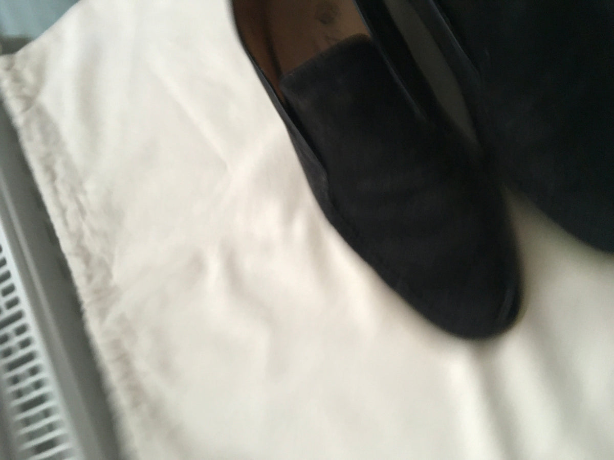 Loro Piana Brown Suede Open Walk Ankle Boots Size 38 ladies