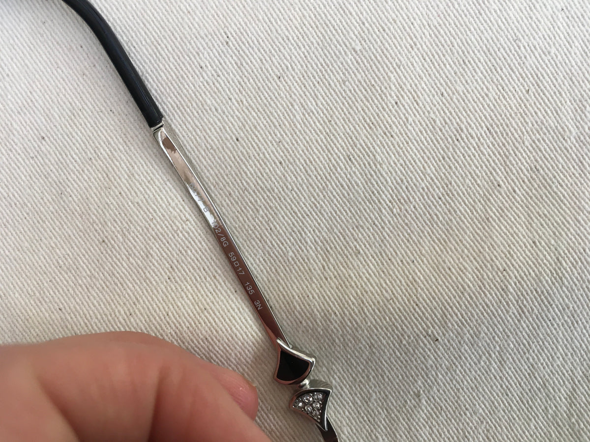 BVLGARI SWAROVSKI CRYSTAL BV6077B SUNGLASSES ladies