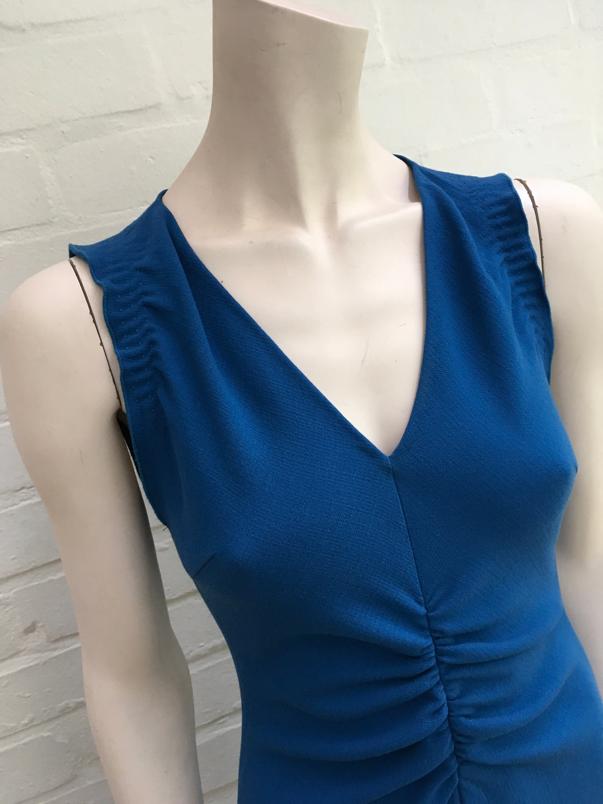 Emilio Pucci MOST WANTED Blue Wool Shift Dress Ladies