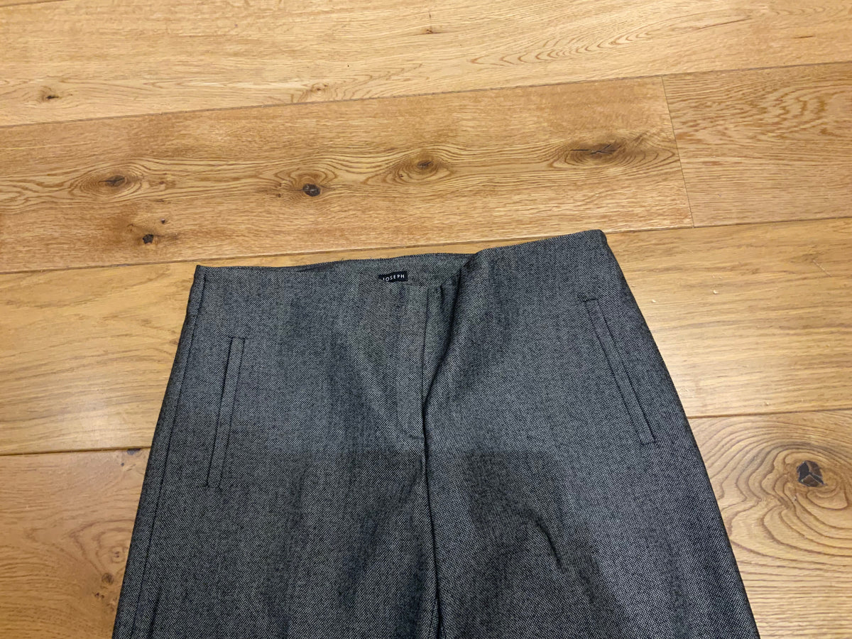 JOSEPH Women's Virgin Wool Blend Casual Pants Trousers SIZE F 42 US 10 UK 14 ladies