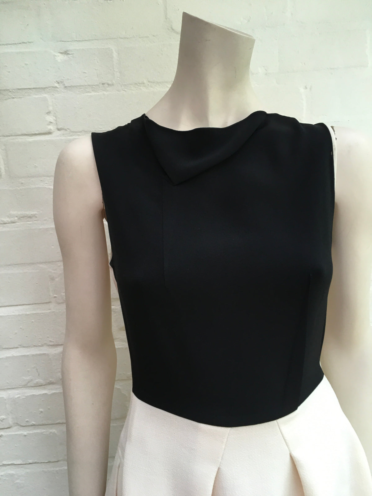 Roland Mouret RUNAWAY Antila wool-crepe Dress UK 8 US 4 IT 40 FR 36 S ladies