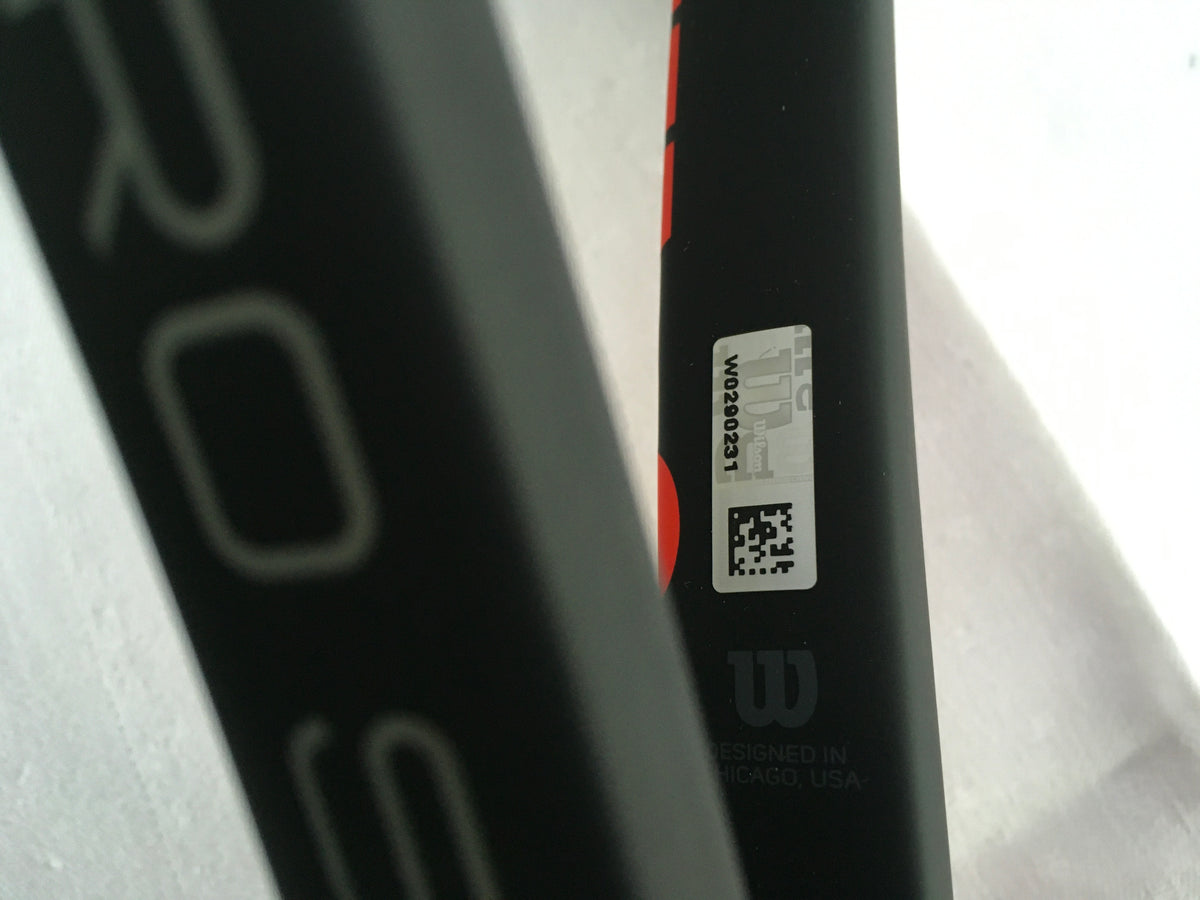 WILSON Black & Red Pro Staff 97 Tour Racket