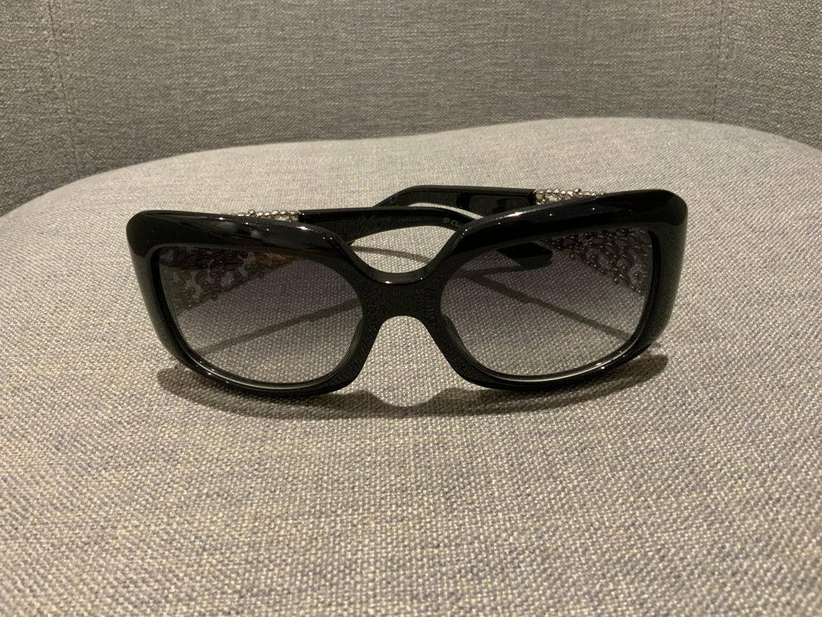 MOST WANTED Christian Dior Delicacy Limited Edition Sunglasses Swarovski Crystal ladies