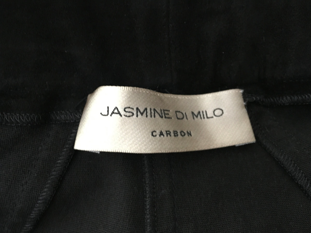 Jasmine di Milo Pronovias Skinny Suede Leather Legging Pants Trousers Ladies