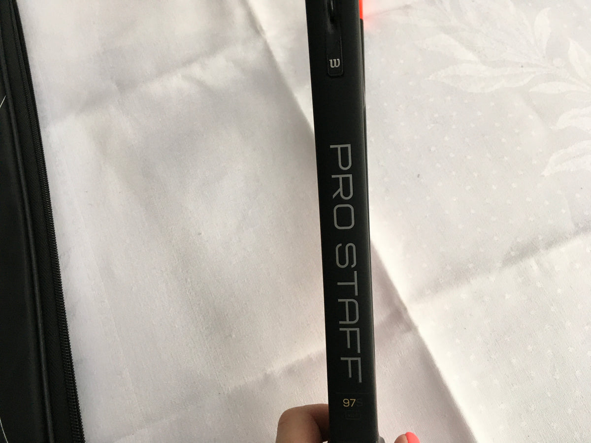 WILSON Black & Red Pro Staff 97 Tour Racket