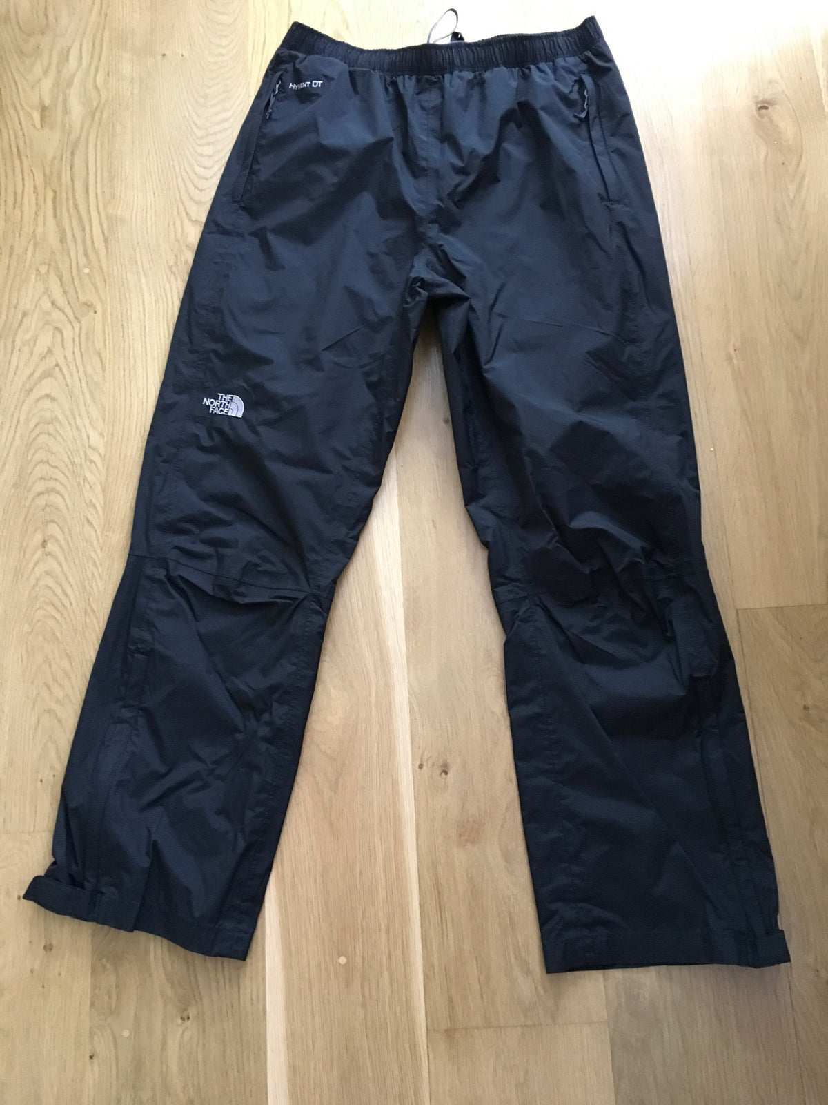 THE NORTH FACE MEN’S WATERPROOF HYVENT DT VENTURE PANT/BLACK TROUSERS Men