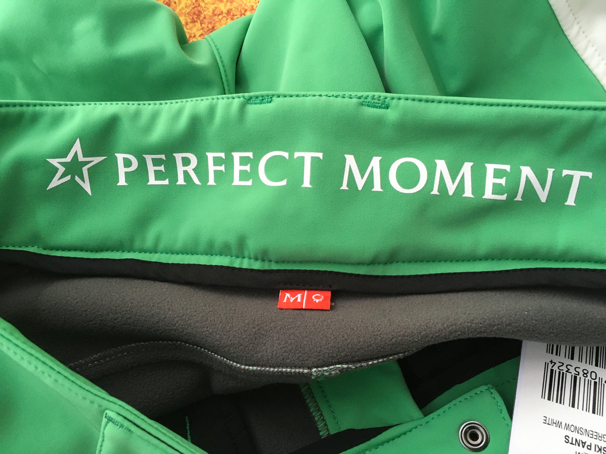 PERFECT MOMENT GT AURORA SKI PANTS TROUSERS NORDIC GREEN SIZE M MEDIUM Ladies