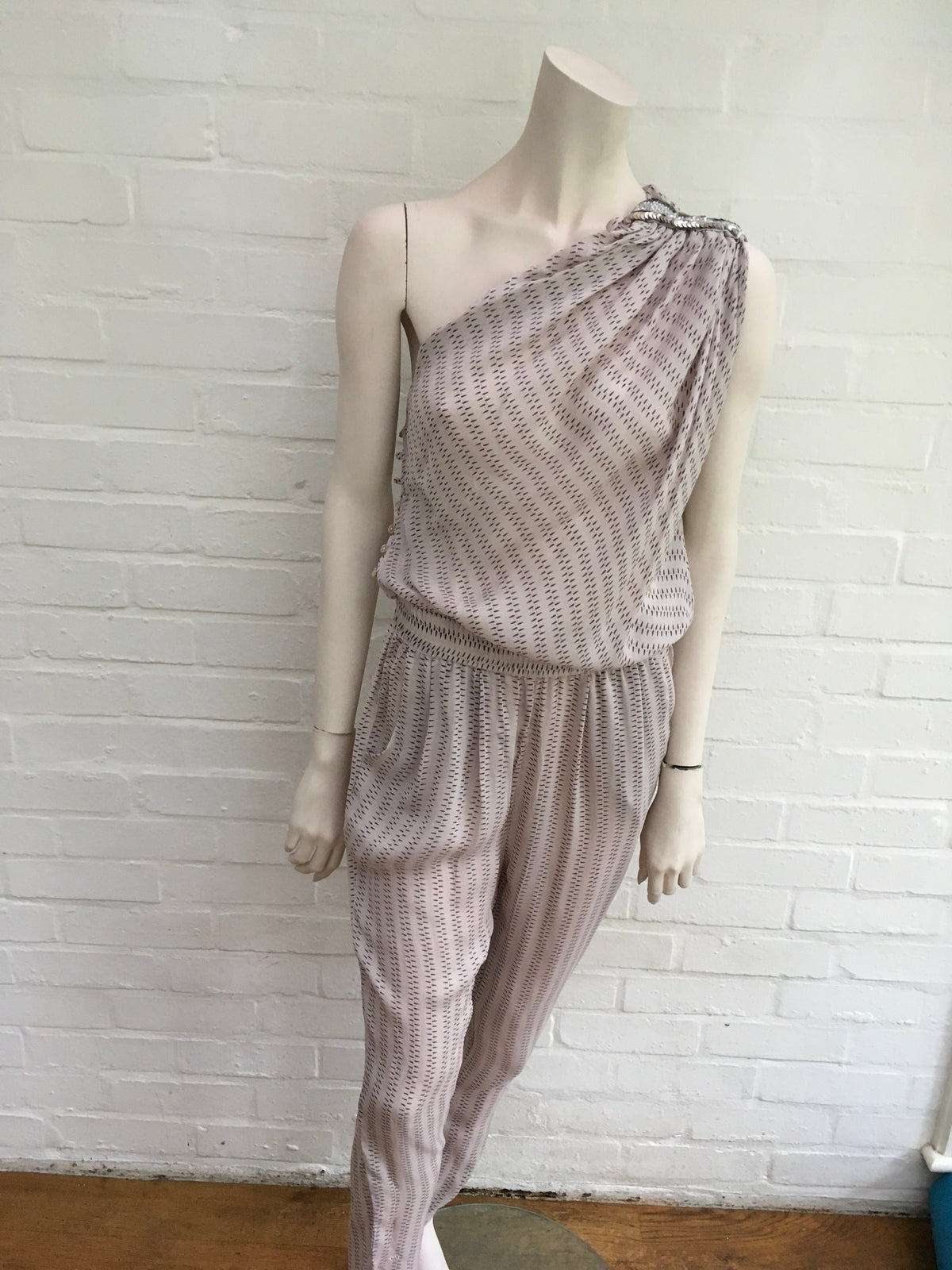 Julie Fagerholt Heartmade Silk Jumpsuit Ladies