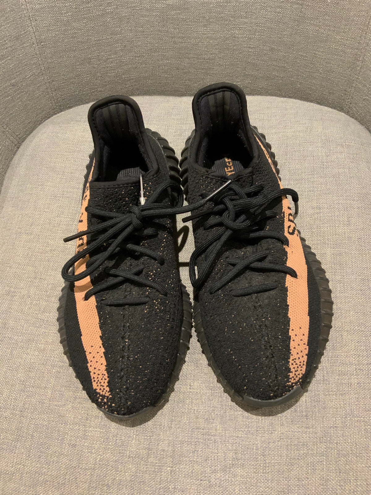 Yeezy x adidas Boost 350 V2 ' Copper' Low Top Trainers Sneakers 40 UK 6 1/2 US 7 men