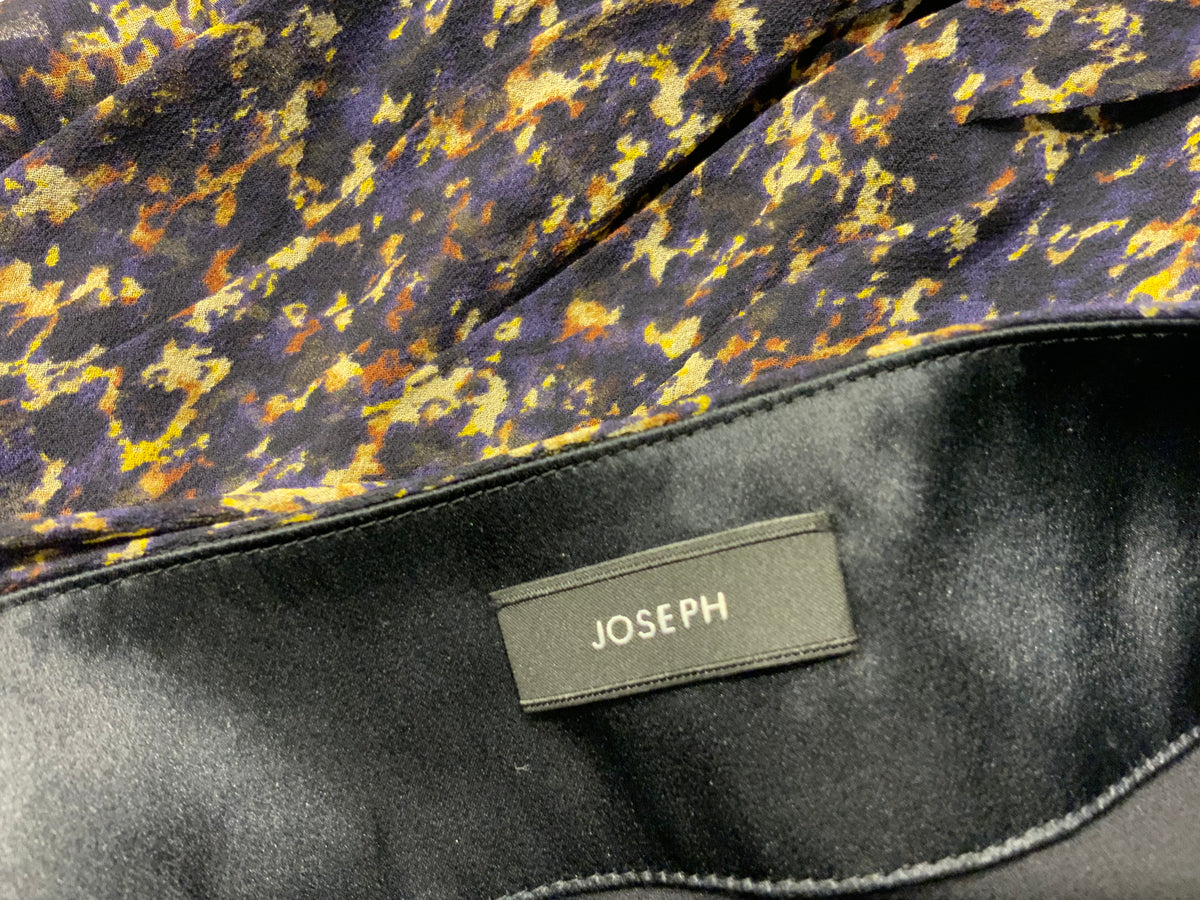 JOSEPH Silk Mini Rauch Skirt Size I 38 XS ladies