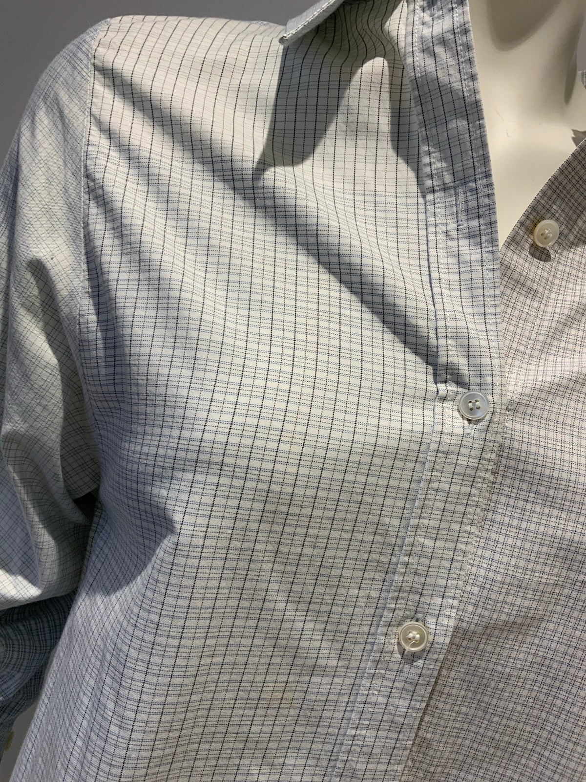 Stella McCartney Thandie Check Shirt Size I 34 UK 4 US 0 XXS ladies