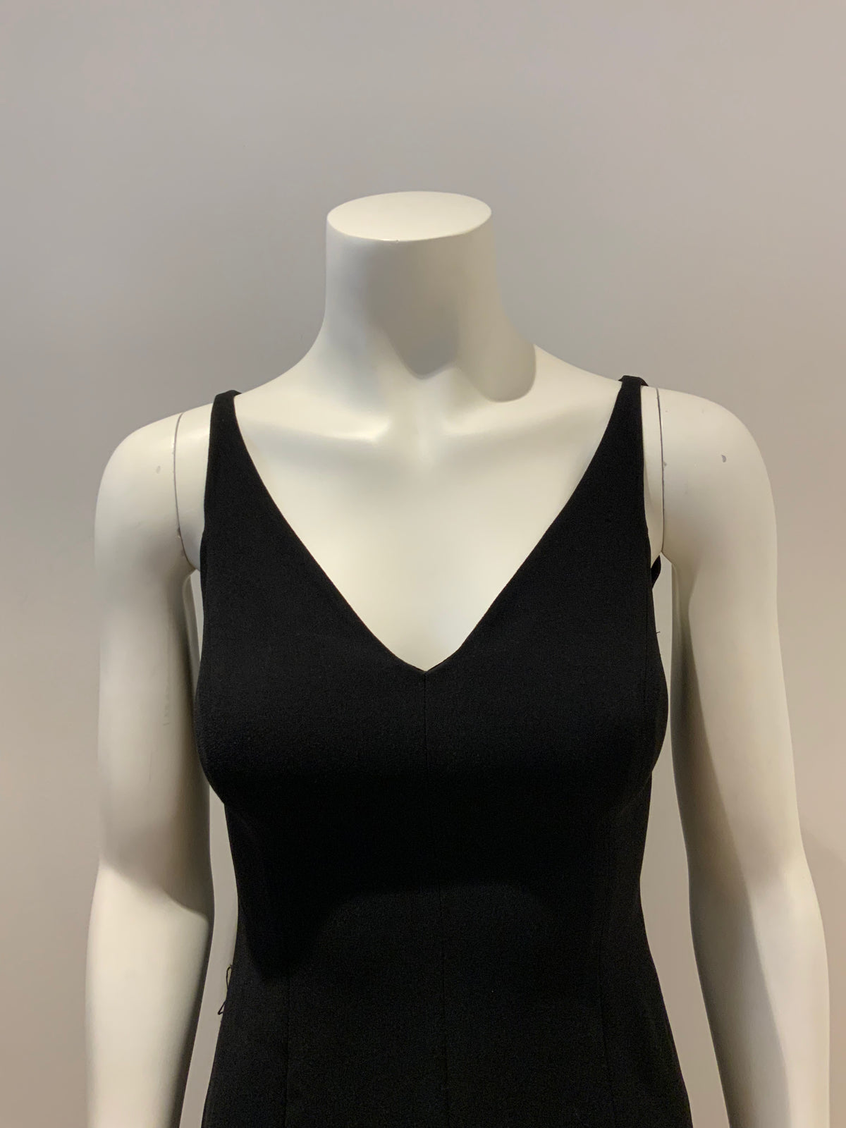 Narciso Rodriguez Sheath Dress LBD Little Black Dress Size S small ladies