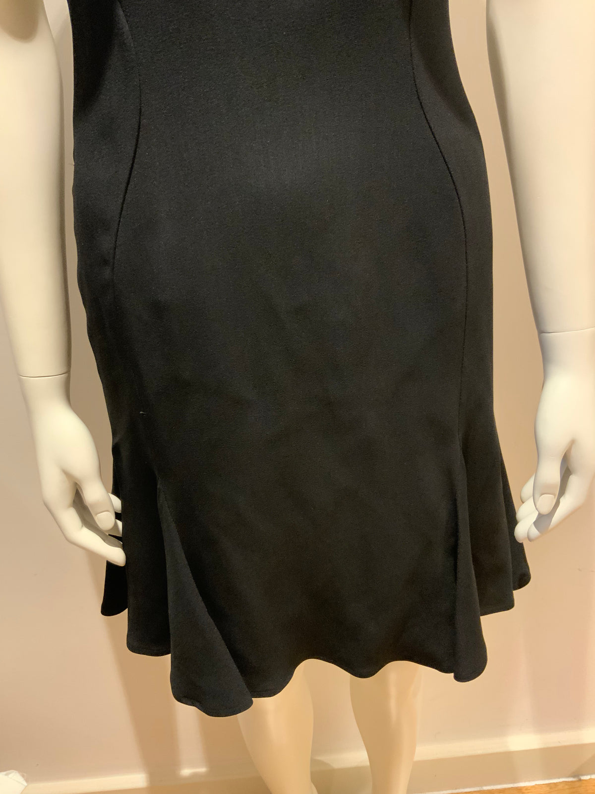 Stella McCartney Sleeveless Halter-neck Open-back Fit-and-flare Dress I 36 US 0 ladies