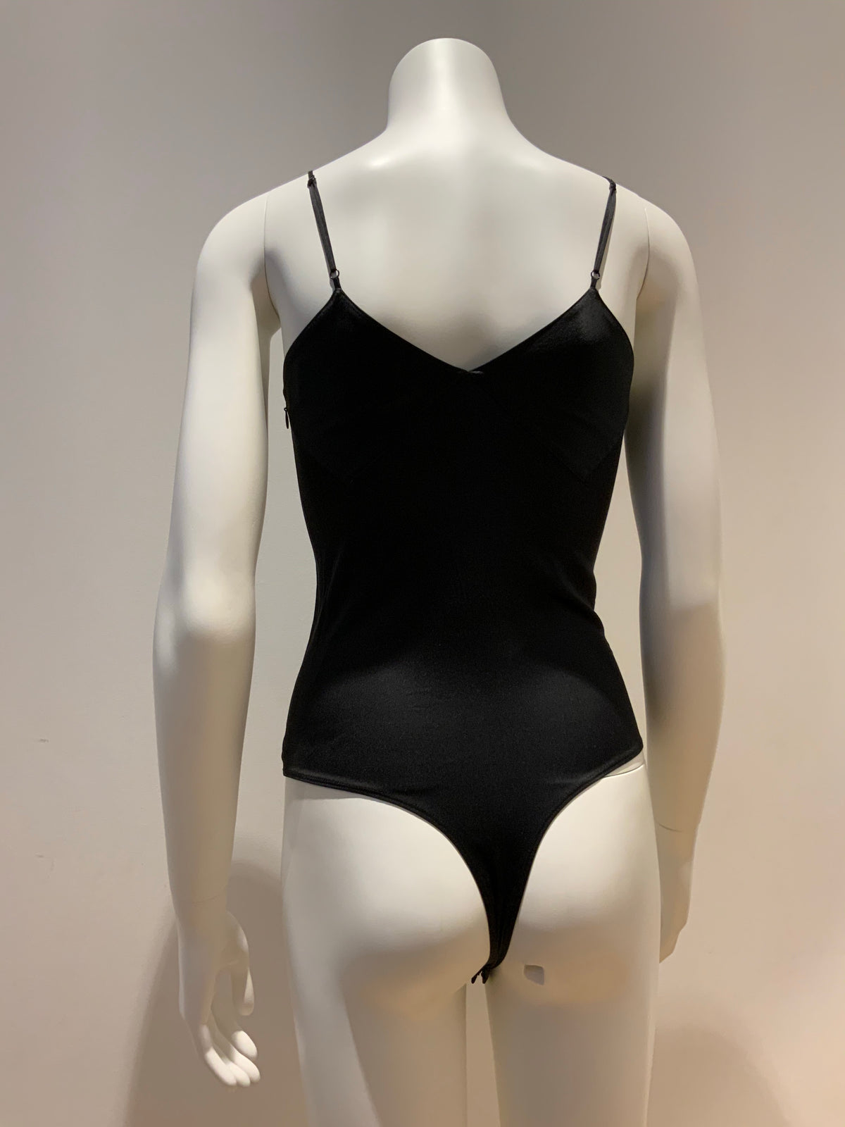 Jasmine di Milo Black Silk-charmeuse camisole Top Body Size UK 10 US 6 EU 38 ladies