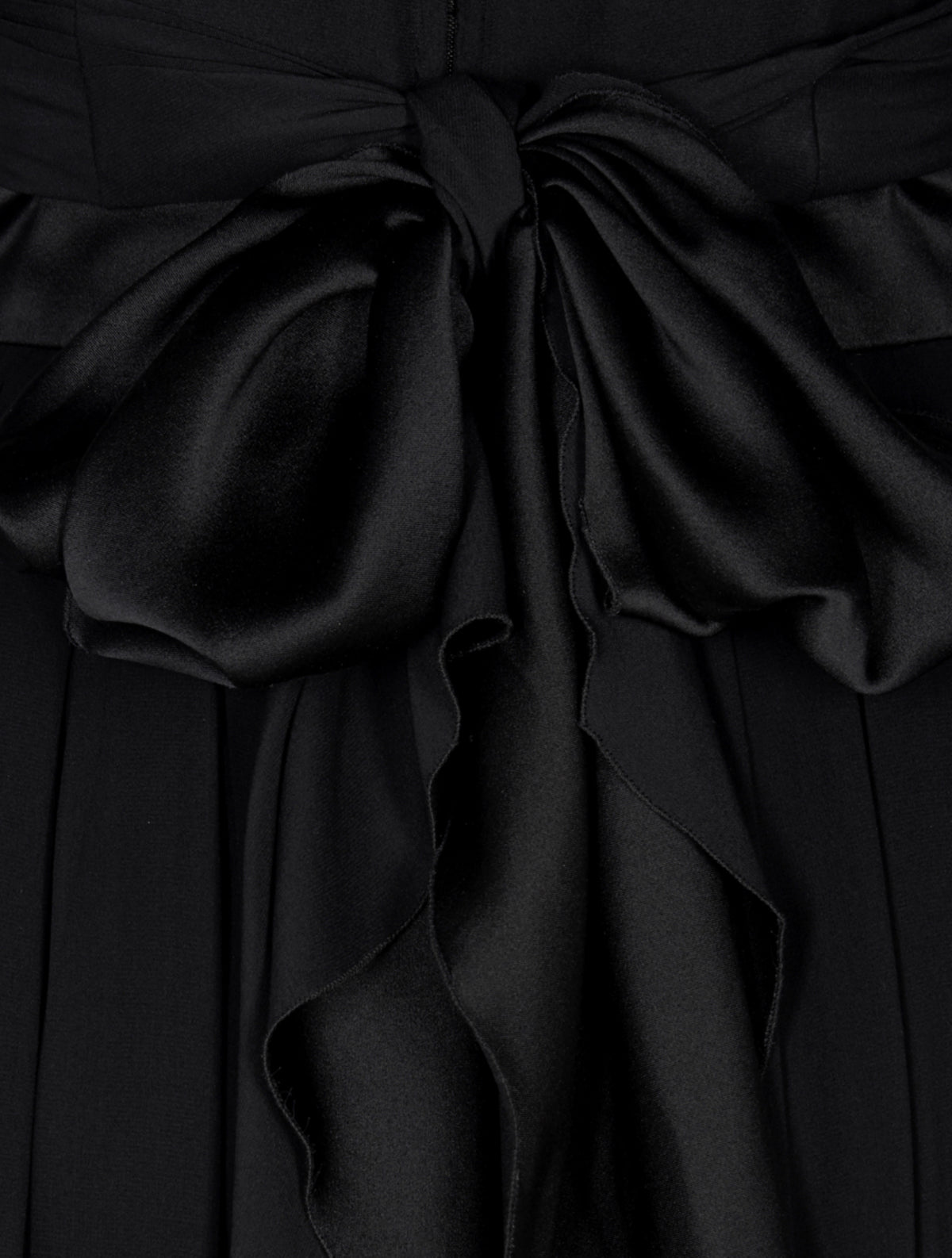 Chanel Little Black Dress Vintage Size F 44 Ladies