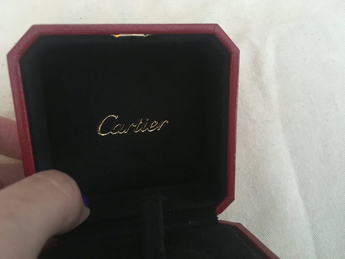 CARTIER RING BOX